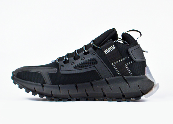 Кроссовки Reebok Zig Kinetica Edge Black (998-2) |AA1| от магазина vikingsmen.ru