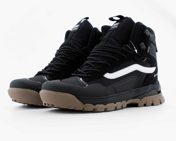 Кроссовки Vans Crestline Waterproof MTE "Black" (М4705-2) от магазина vikingsmen.ru