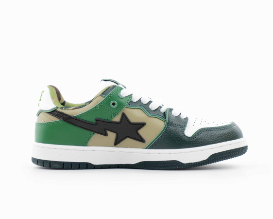 Кроссовки Bape Sta 2 ABC "Camo Green" (5800-7) |AA| от магазина vikingsmen.ru