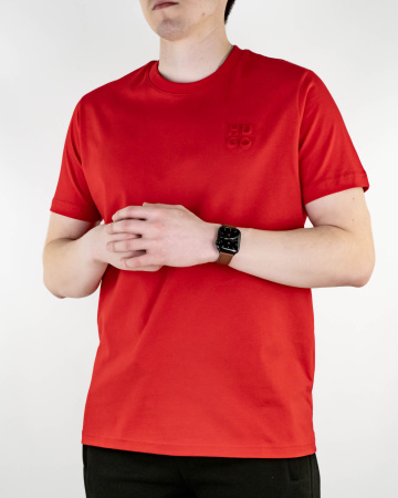 Костюм футболка + шорты Hugo (7002269/7045007) (L, Красный/Черный)