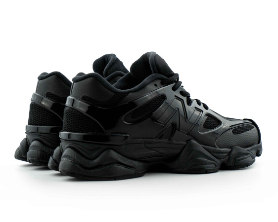 Кроссовки New Balance 9060 "Triple Black" (W130-1) от магазина vikingsmen.ru