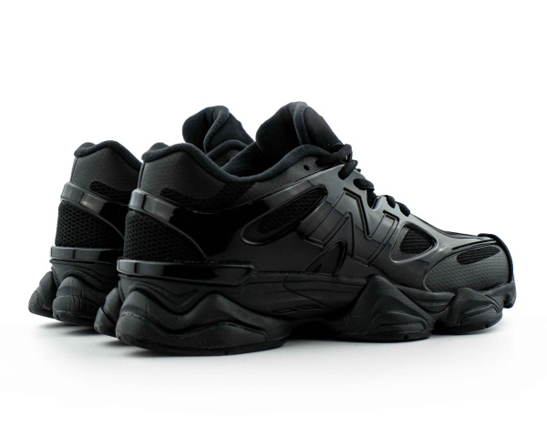 Кроссовки New Balance 9060 "Triple Black" (W130-1) от магазина vikingsmen.ru