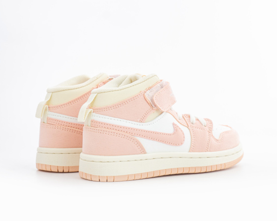 Детские кроссовки Nike Air Jordan 1 High "Pink" (С615-14) от магазина vikingsmen.ru