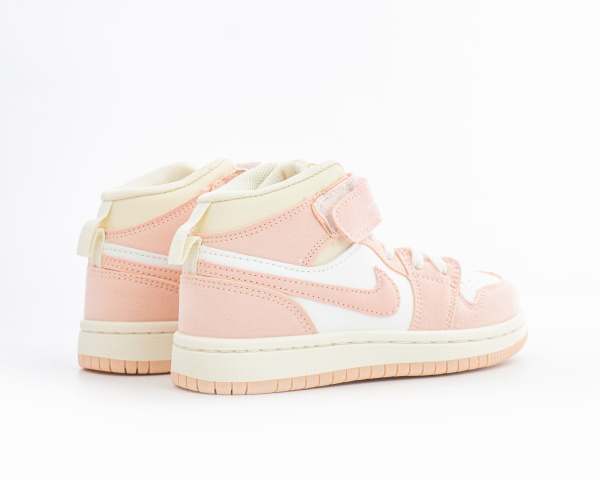 Детские кроссовки Nike Air Jordan 1 High "Pink" (С615-14) от магазина vikingsmen.ru