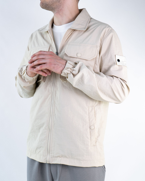 Анонс Изображения Ветровка с карманами на груди Stone Island (21037512)
