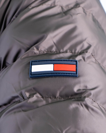 Куртка мужская с капюшоном утепленная Tommy Hilfiger (21036328-2) (M, Хаки)