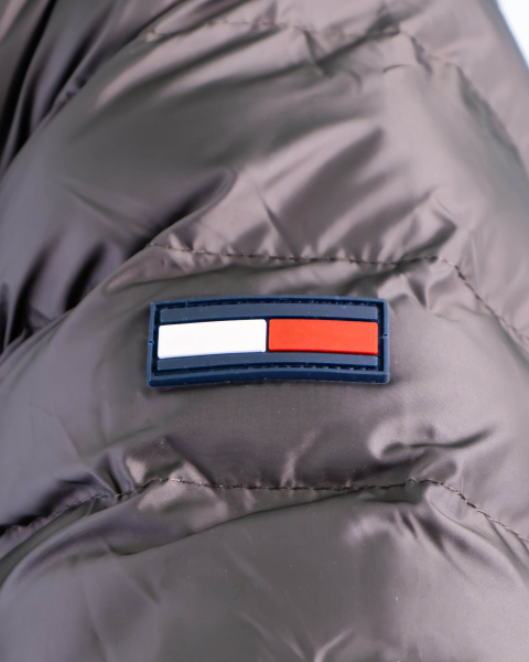 Куртка мужская с капюшоном утепленная Tommy Hilfiger (21036328-2) (M, Хаки)