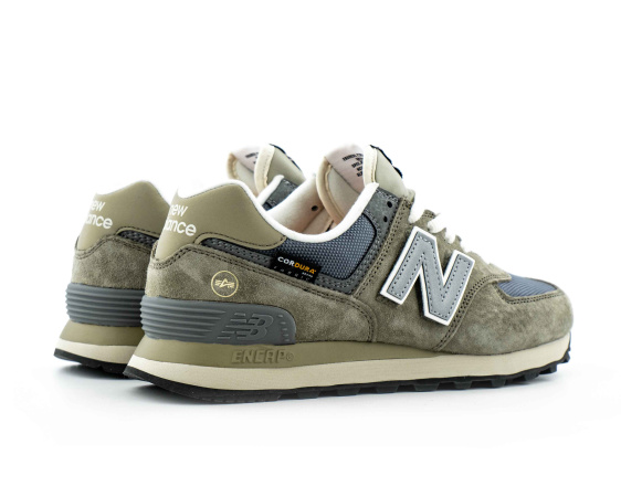 Кроссовки New Balance Alpha Industries x 574 "Grey" (W6008-15) от магазина vikingsmen.ru