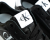 Кеды Calvin Klein "Black" (32-3) [ВС] (36)
