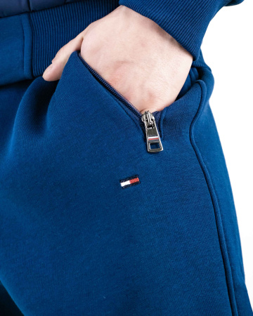 Костюм спортивный мужской Tommy Hilfiger утепленный (6199) (M, Индиго)