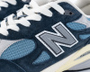 Кроссовки Teddy Santis x New Balance 990v3 Made in USA Navy (147-2) от магазина vikingsmen.ru