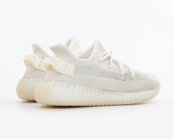 Кроссовки Adidas Yееzy Boost 350 V2 "Cloud White" (М904-40) от магазина vikingsmen.ru