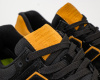 Кроссовки New Balance 574 "Black/Yellow" (107-42) от магазина vikingsmen.ru