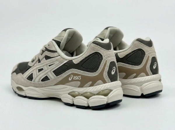 Кроссовки ASICS Gel NYC "Black Greige" (M685-13) от магазина vikingsmen.ru