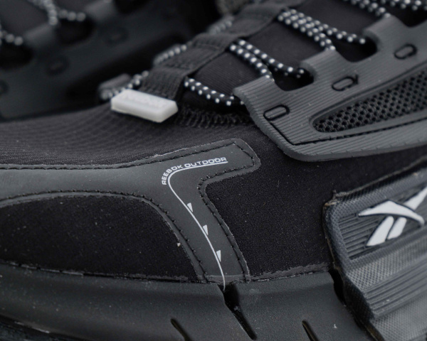 Кроссовки Reebok Zig Kinetica Edge "Black" (М4998-2) от магазина vikingsmen.ru