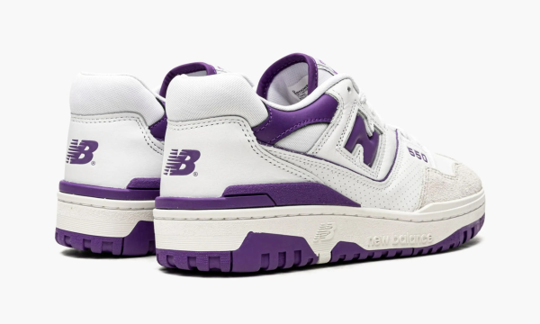 Кроссовки New Balance 550 "White Purple" (6006-15) |BA| от магазина vikingsmen.ru