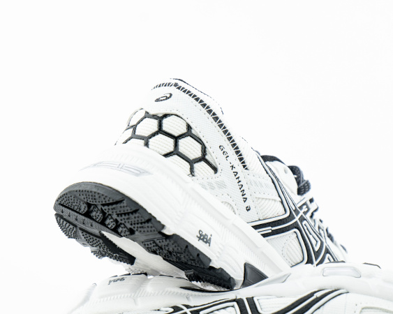 Детские кроссовки Asics Gel-Kahana 8 "White/Black" (С558-3) от магазина vikingsmen.ru