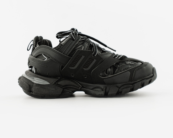 Кроссовки Balenciaga Track Sneaker "Triple Black" (054-2) от магазина vikingsmen.ru