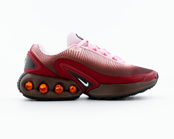 Кроссовки Nike Wmns Air Max DN "Burgundy Crush" (005-3) от магазина vikingsmen.ru