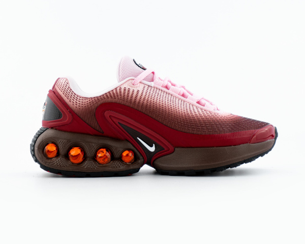 Кроссовки Nike Wmns Air Max DN "Burgundy Crush" (005-3) от магазина vikingsmen.ru