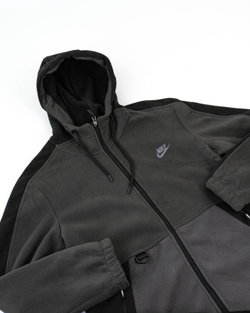 Костюм спортивный мужской Nike утепленный (2305) (XXXL, Серый)