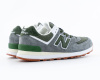 Кроссовки New Balance 574 "Grey/Green" (510-41) от магазина vikingsmen.ru