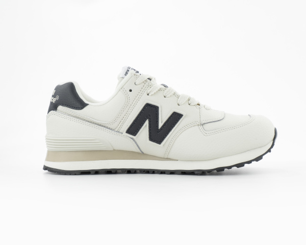 Кроссовки New Balance 574 "White/Black" (890-9)[СС] от магазина vikingsmen.ru