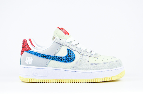 Кроссовки Nike Air Force 1 ’07 LV8 "Coconut Milk Hyper Royal" (5530-2) |AC| от магазина vikingsmen.ru