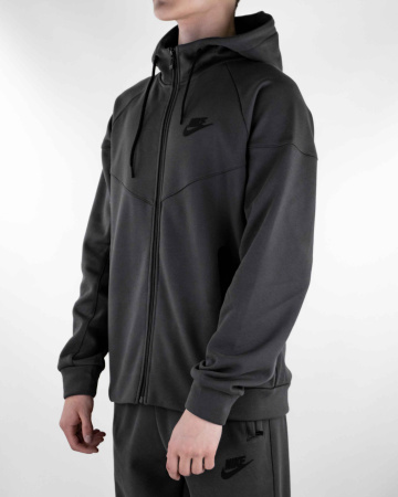 Спортивный костюм Nike (8863) (Темно-серый, XXXL)