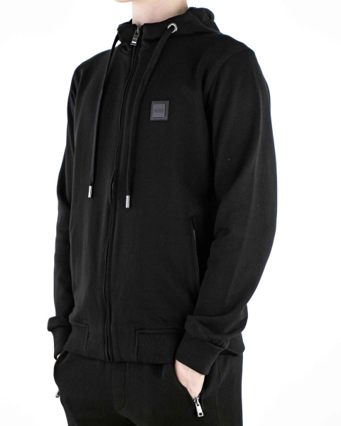 Костюм спортивный мужской Hugo Boss (6218) (M, Черный)