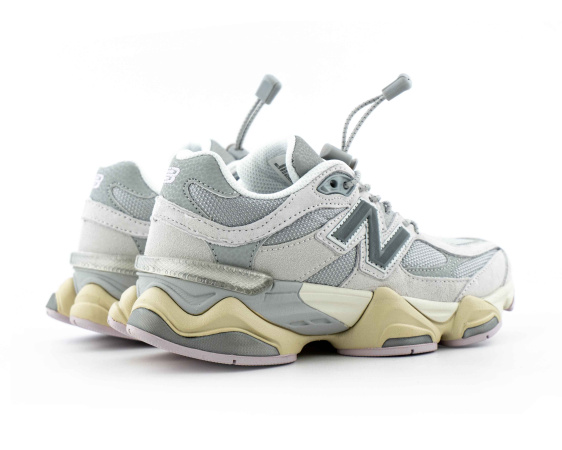 Кроссовки New Balance 9060 "Gray/Pink" (W200-6) от магазина vikingsmen.ru