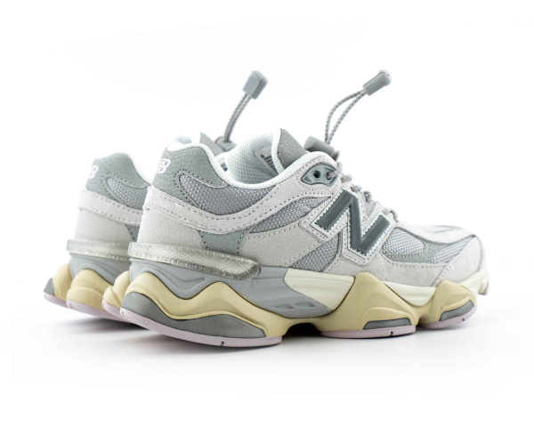 Кроссовки New Balance 9060 "Gray/Pink" (W200-6) от магазина vikingsmen.ru