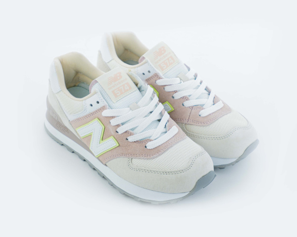 Кроссовки New Balance Wmns 574 "Beige" (W510-72) от магазина vikingsmen.ru
