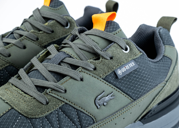 Кроссовки Lacoste Gore-Tex "Khaki" (476-4)|BA1| от магазина vikingsmen.ru