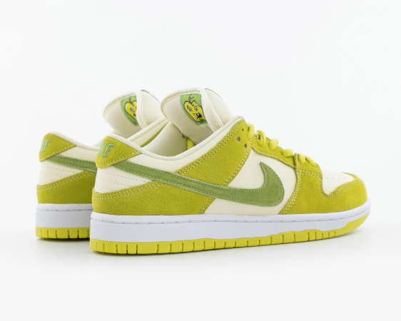 Кроссовки Nike SB Dunk Low "Green Apple" (M5505-52) |AB| от магазина vikingsmen.ru