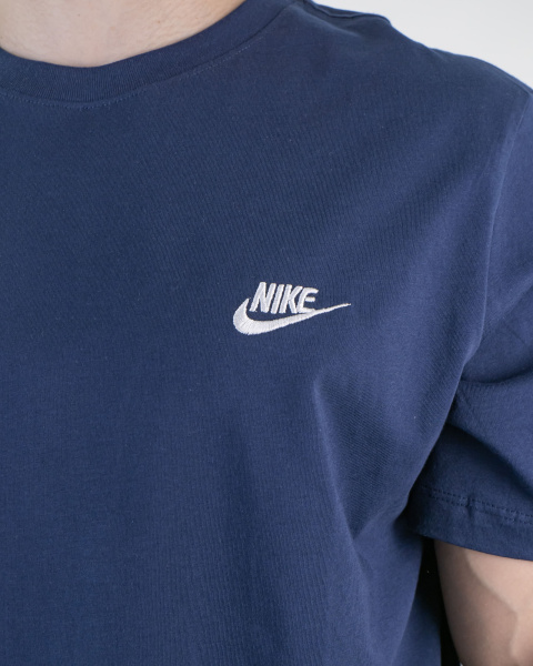 Футболка мужская Nike (Ts-N-2020) (M, Синий)