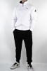 Костюм спортивный мужской BOSS (95-4110-ТК) (L, Белый/Черный)