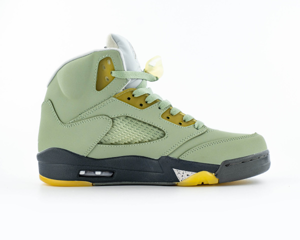 Кроссовки Air Jordan 5 Retro GS "Jade Horizon" (905-6) от магазина vikingsmen.ru