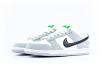 Кроссовки Nike SB Dunk low "Grey/White" (5505-19) |AB| от магазина vikingsmen.ru