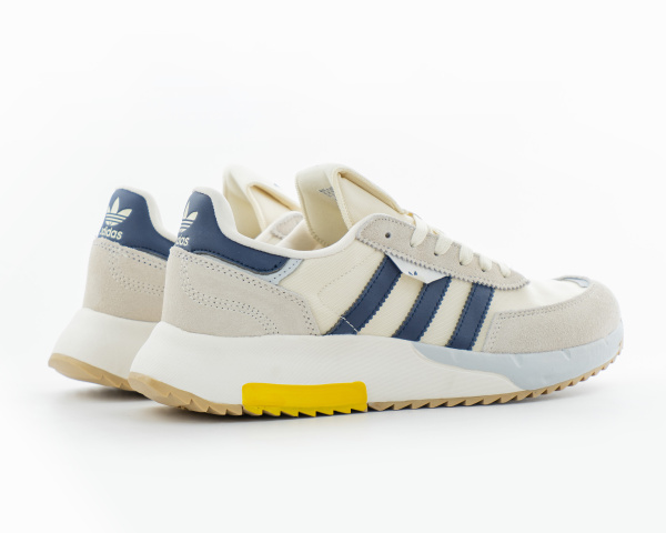 Кроссовки Adidas Originals Retropy F2 "Grey/DK.Blue" (420-4) от магазина vikingsmen.ru