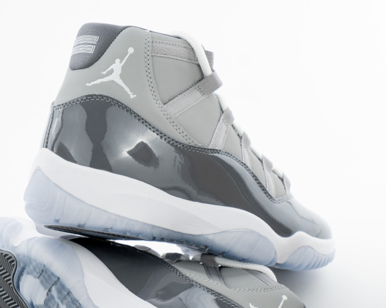 Кроссовки Air Jordan 11 Retro GS Cool Grey 2021 (М5026-11) [СС] от магазина vikingsmen.ru