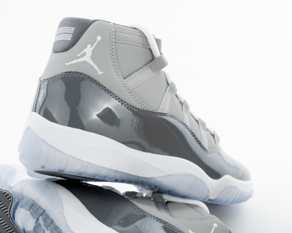 Кроссовки Air Jordan 11 Retro GS Cool Grey 2021 (М5026-11) [СС] от магазина vikingsmen.ru