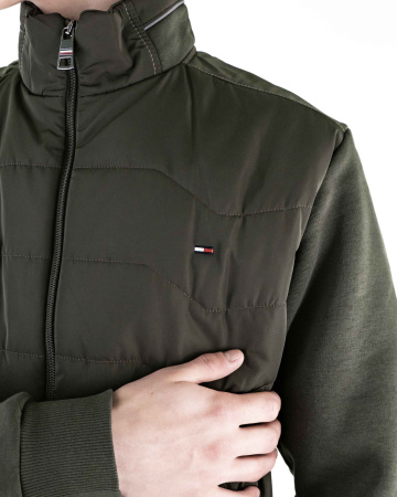 Костюм спортивный мужской Tommy Hilfiger утепленный (6199) (XL, Хаки)