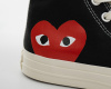 Кеды Comme des Garçons x Converse Chuck Taylor All Star Hi Play (W207-1) от магазина vikingsmen.ru