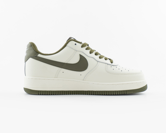 Кроссовки Nike Air Force 1 Low "White/Green" (M5500-33) |A1A1| от магазина vikingsmen.ru