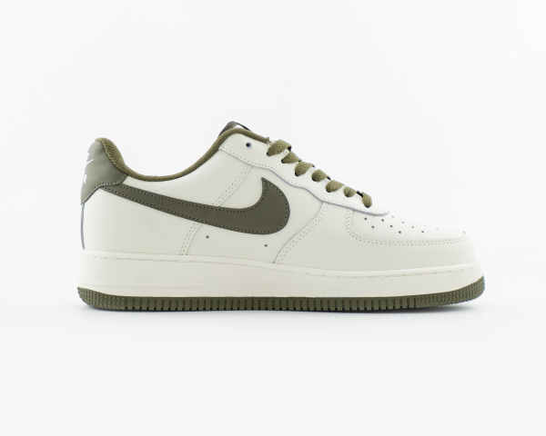 Кроссовки Nike Air Force 1 Low "White/Green" (M5500-33) |A1A1| от магазина vikingsmen.ru