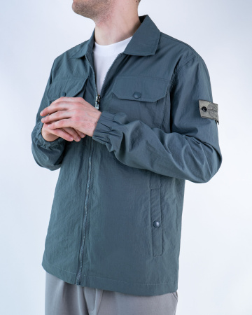 Детальное Изображение Ветровка с карманами на груди Stone Island (21037512)