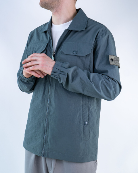 Анонс Изображения Ветровка с карманами на груди Stone Island (21037512)