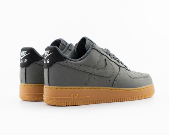 Кроссовки Nike Air Force 1 Low "Black Gum" (9504-4) |AB| от магазина vikingsmen.ru