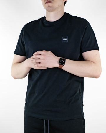 Костюм футболка + шорты Hugo Boss (21039475) (S, Темно-синий)